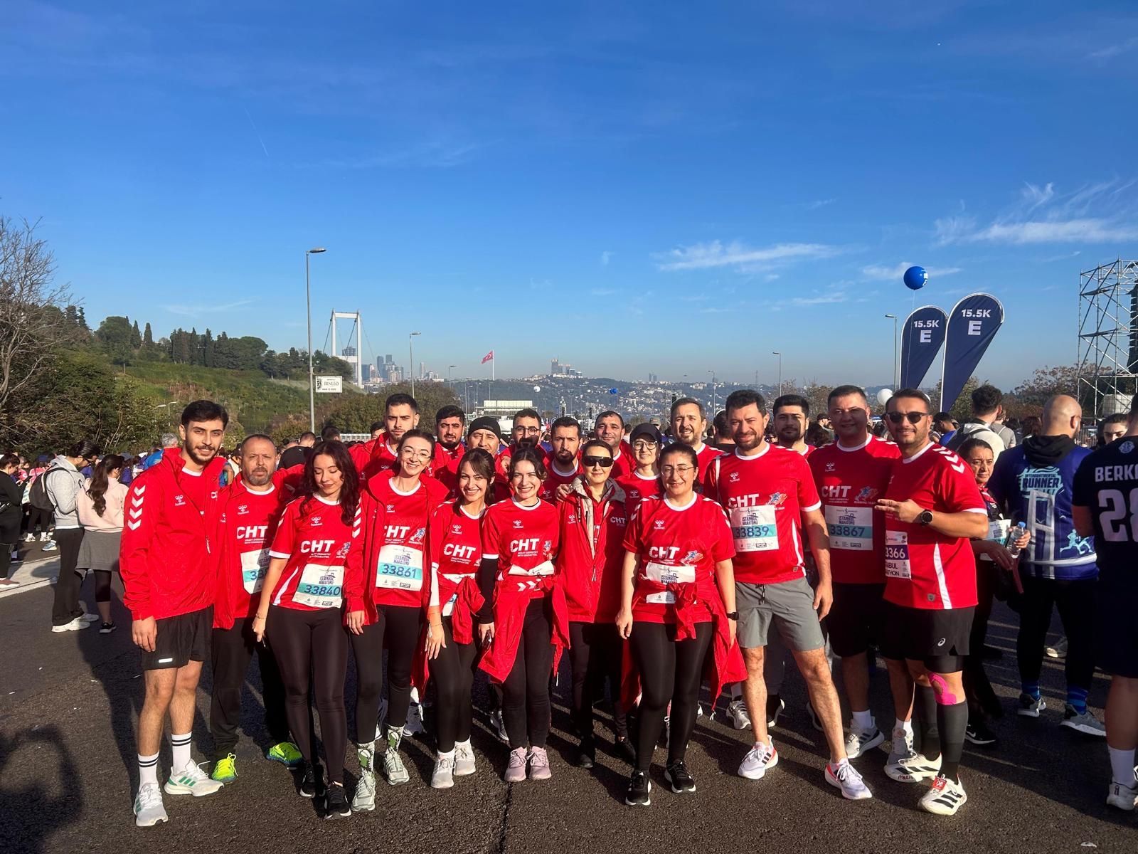 Bilim, Spor ve Dayanışma: İstanbul Maratonu’nda Aynı Adımlarda